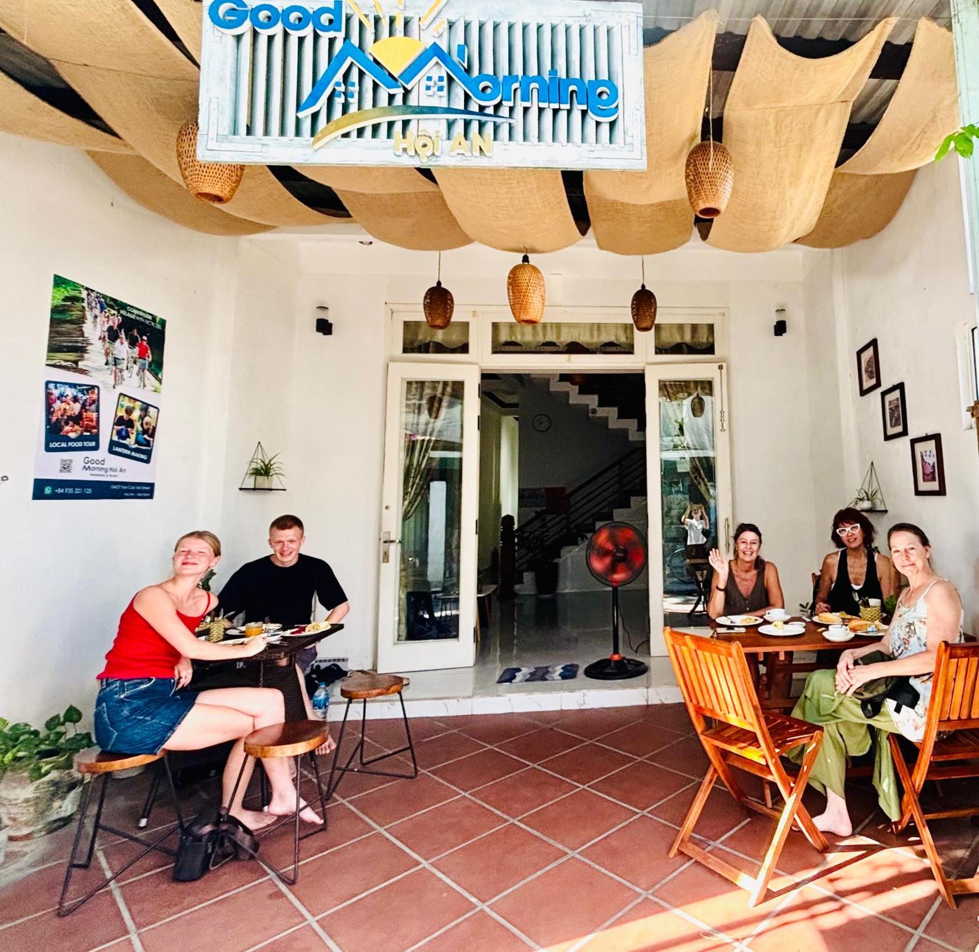 Good Morning Hoi An Homestay And Hostel Dış mekan fotoğraf